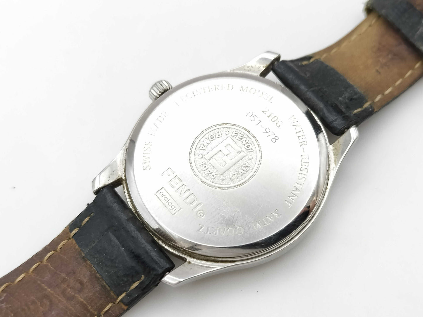 FENDI 210G 051-978 Quartz Boys' Watch