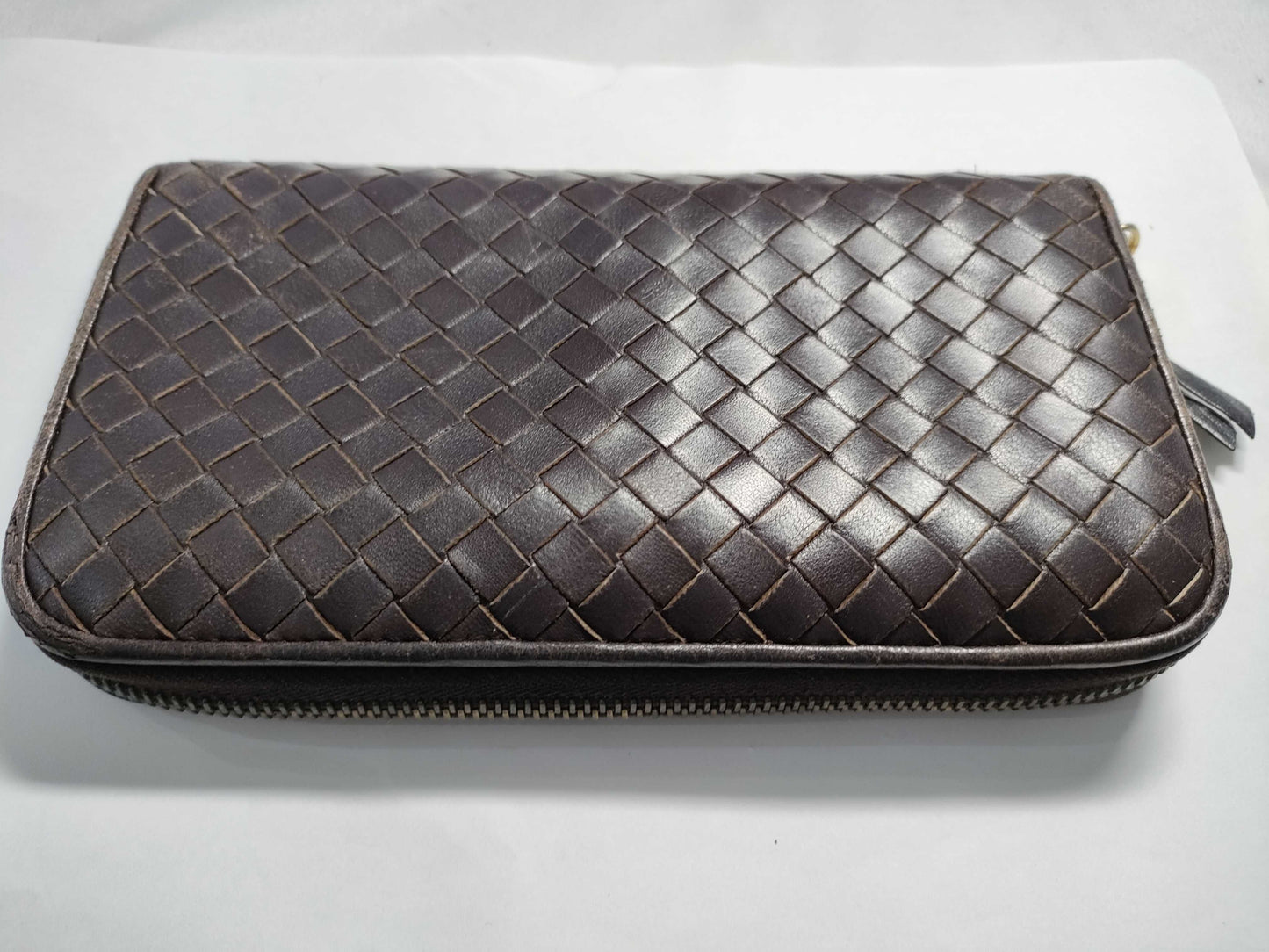 BOTTEGA VENETA Intrecciato Bottega Long Wallet