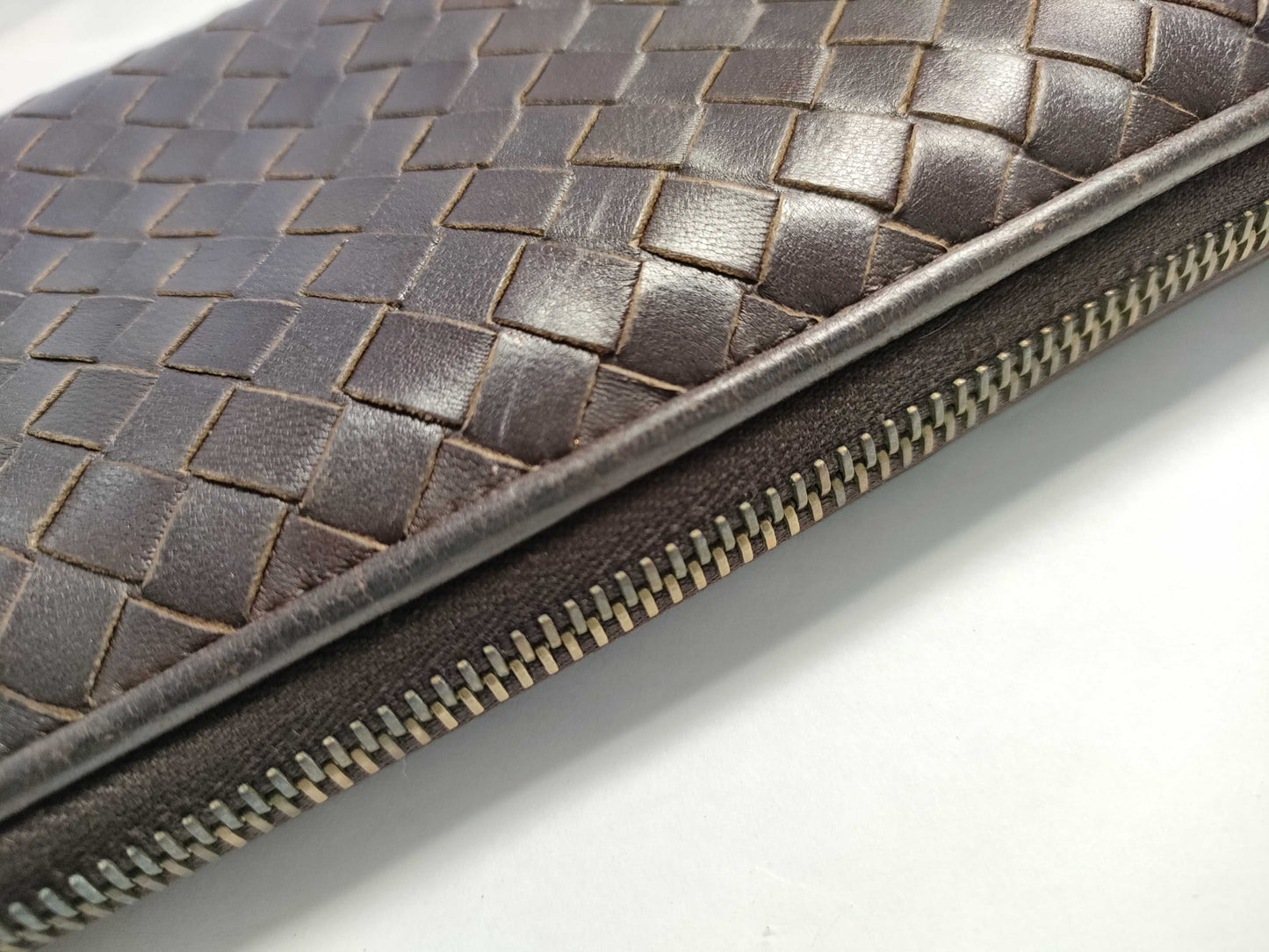 BOTTEGA VENETA Intrecciato Bottega Long Wallet