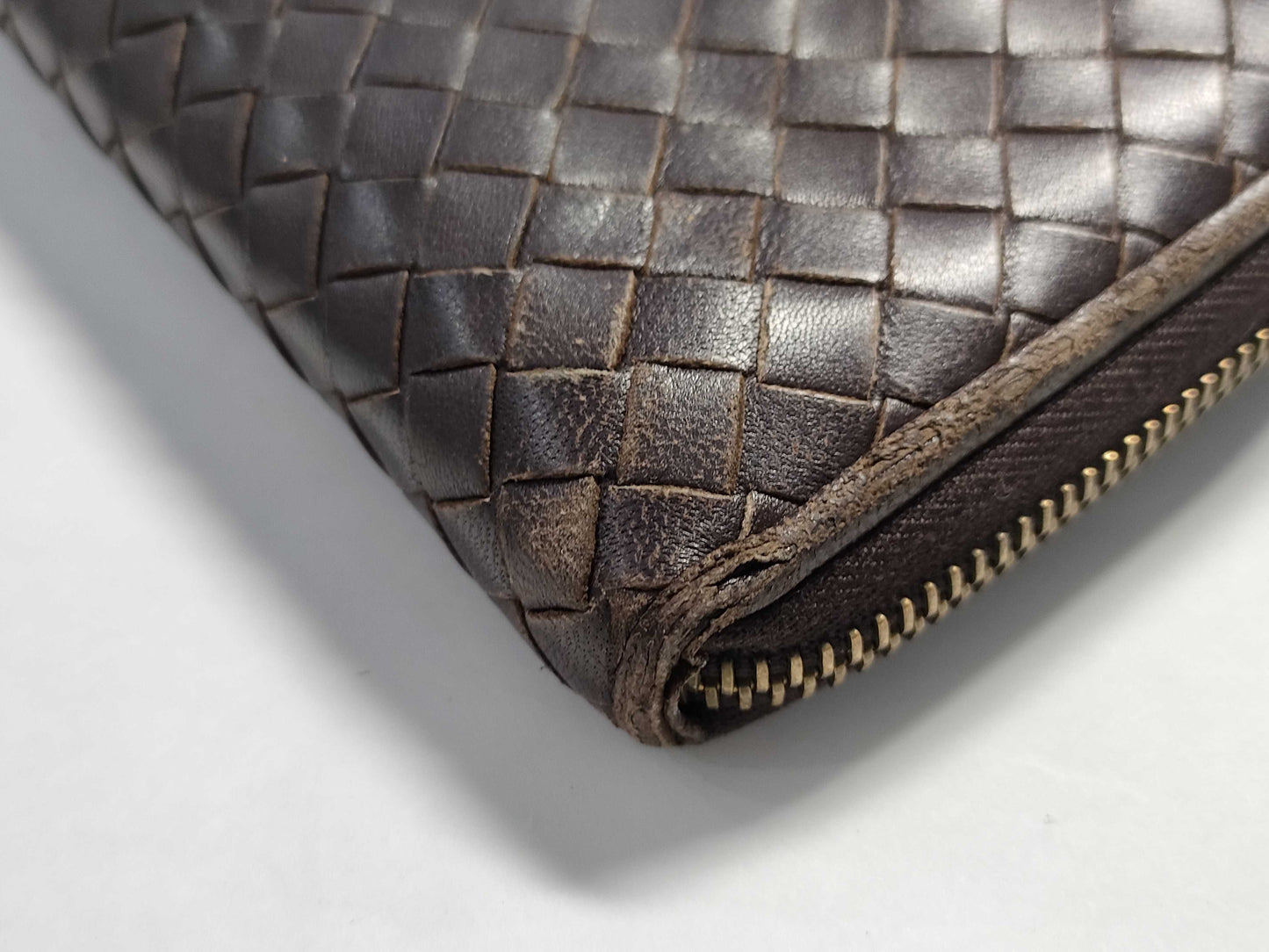 BOTTEGA VENETA Intrecciato Bottega Long Wallet