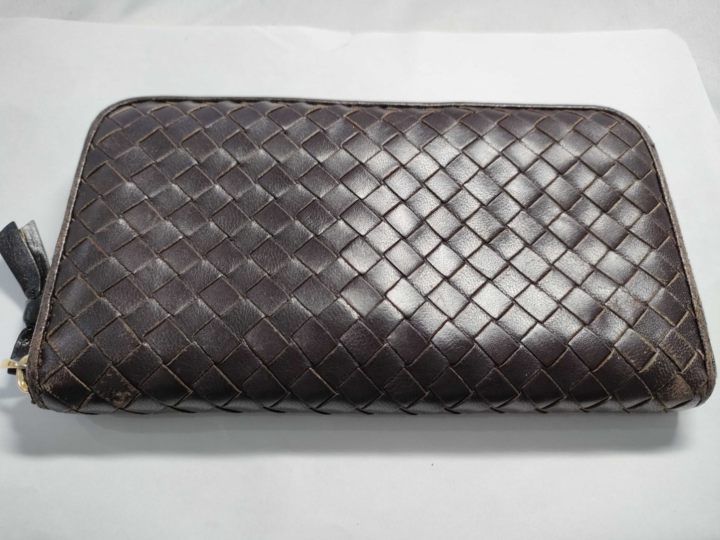 BOTTEGA VENETA Intrecciato Bottega Long Wallet