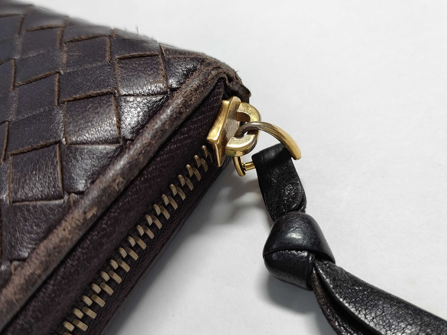 BOTTEGA VENETA Intrecciato Bottega Long Wallet