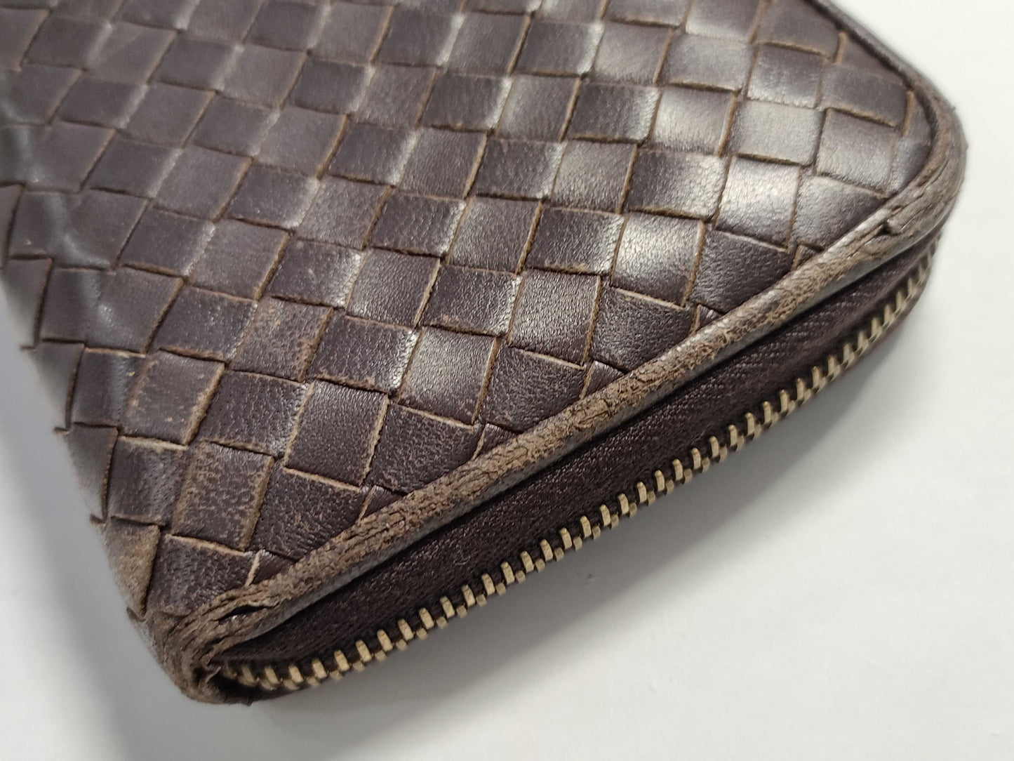 BOTTEGA VENETA Intrecciato Bottega Long Wallet