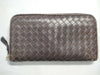 BOTTEGA VENETA Intrecciato Bottega Long Wallet