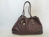 GUCCI Guccissima Leather GG Pattern Handbag Tote Bag 163805