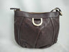 GUCCI Guccissima Leather Shoulder Bag with Abby Logo 203257