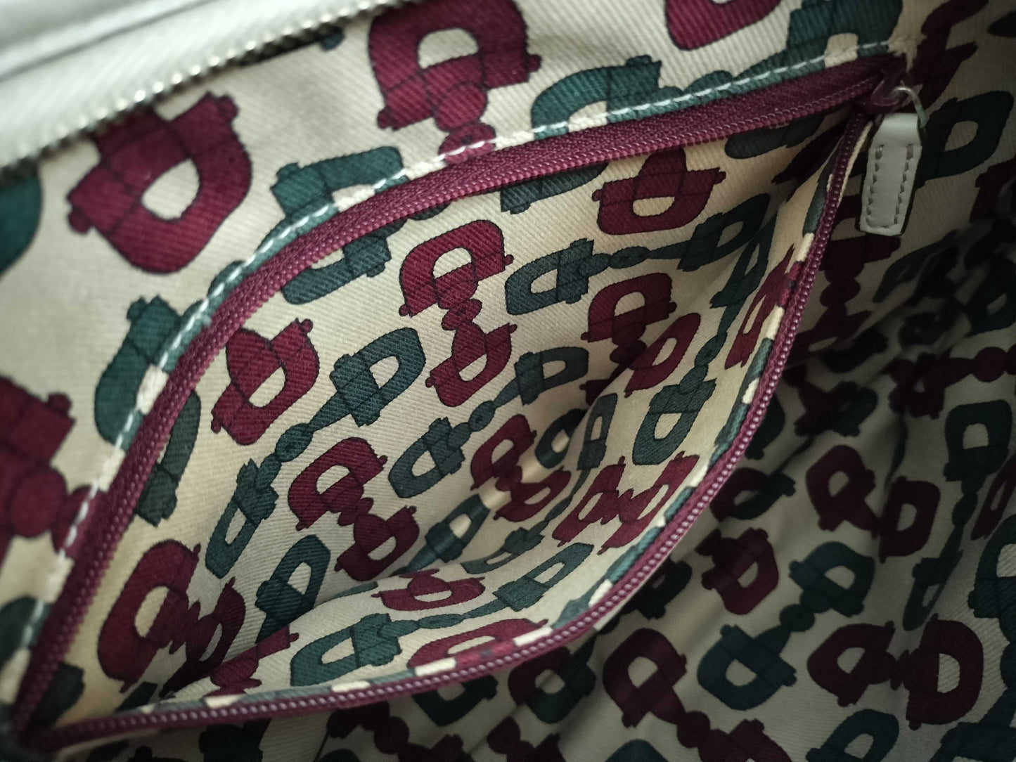 GUCCI Guccissima Leather GG Pattern Abby Shoulder Bag 130738