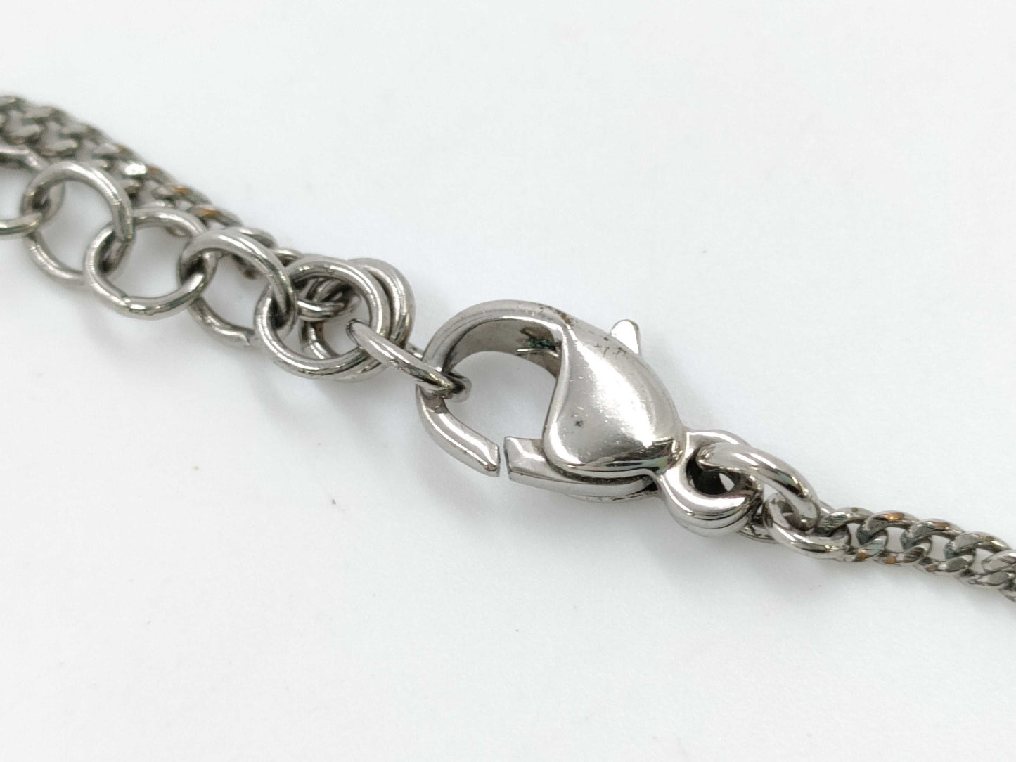 CHANEL CHANEL Rhinestone Coco Mark Necklace C11V Necklace