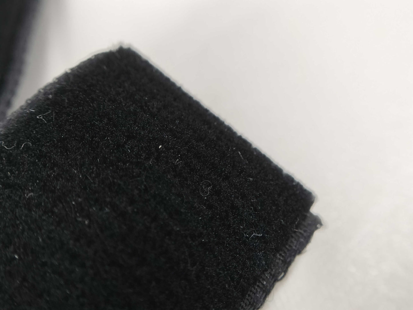 CHANEL CHANEL Barrette Ribbon Velvet Coco Mark Black 22B Hair Accessory Hair Accessory