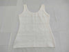 CHANEL CHANEL Tank Top Tops P07400V05517 97P #42 White Punching Logo Coco Mark Tops