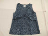 CHANEL CHANEL Sleeveless Shirt Tops P28271V18283 06P #38 Coco Mark All-Over Print Navy Tops