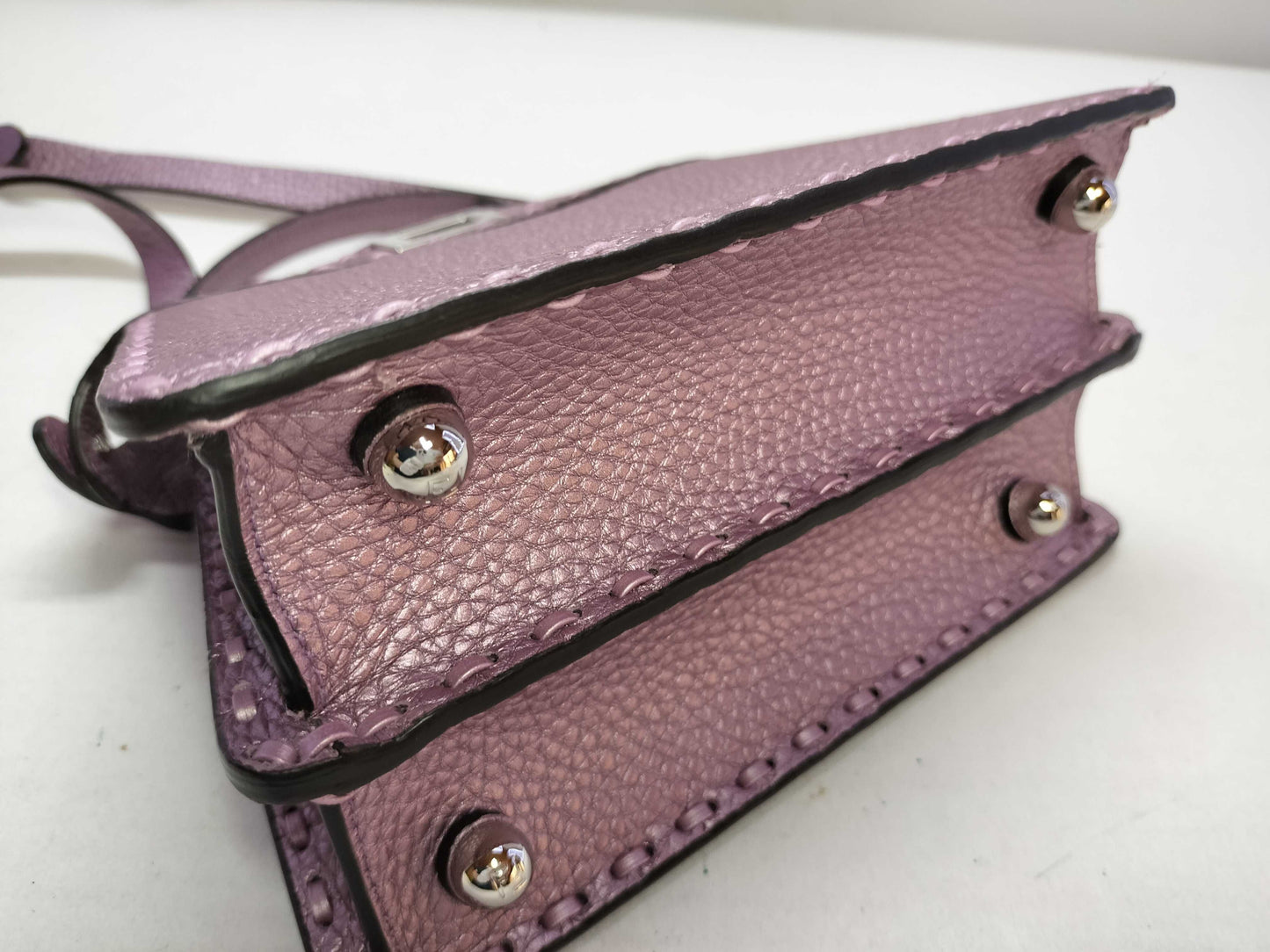 FENDI Peekaboo I.C.U. Mini Selleria 8BN335 Handbag