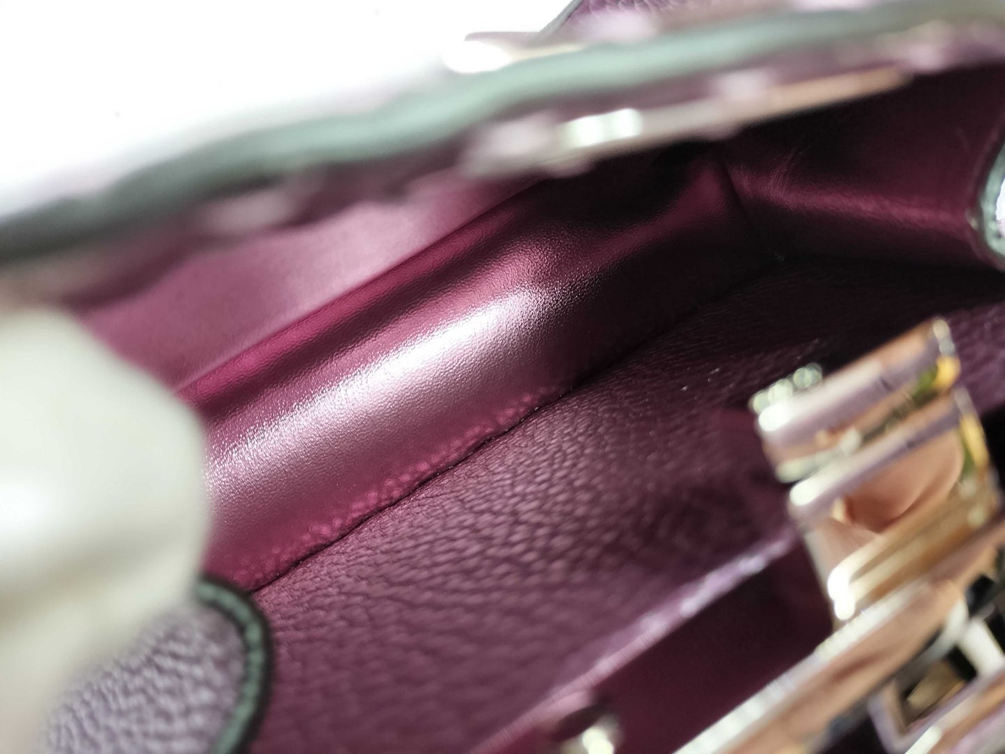 FENDI Peekaboo I.C.U. Mini Selleria 8BN335 Handbag