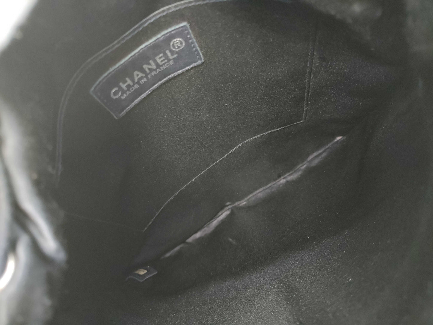 CHANEL Matelasse Backpack