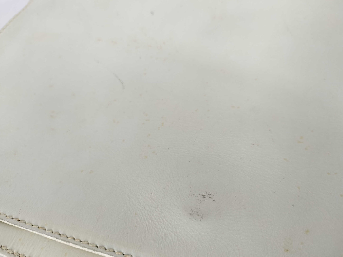 PRADA Triangle Plate Leather Shoulder Bag