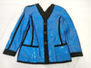 CHANEL CHANEL 1991 Runway Model Scuba Jacket Size 38
