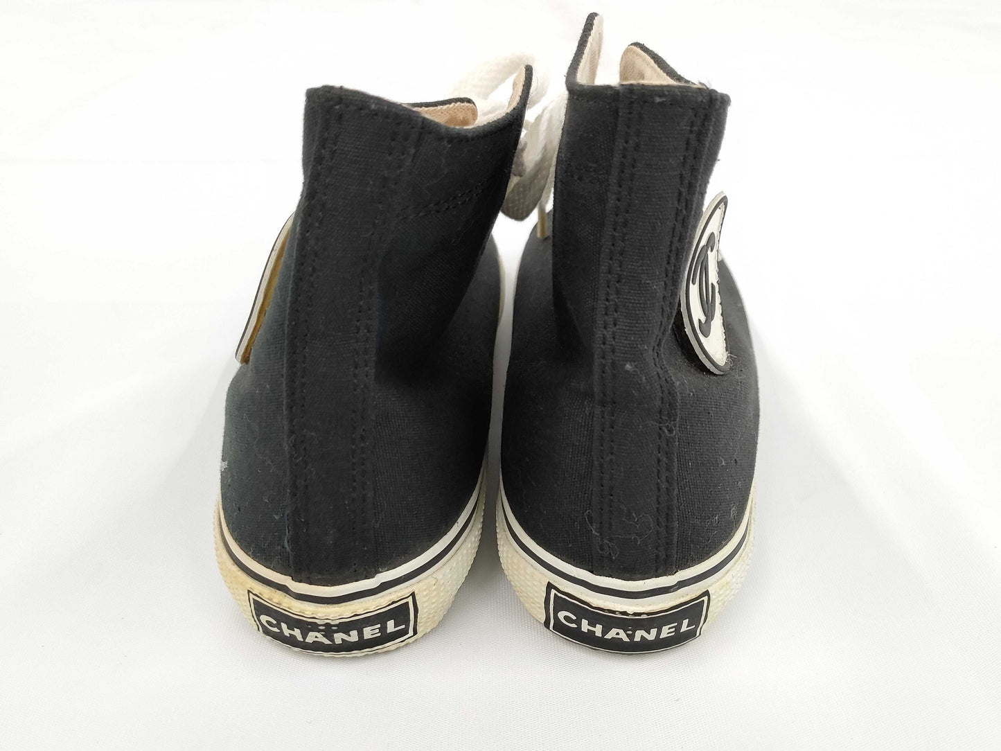 CHANEL Converse Basketball Shoes Size 38 Sneakers