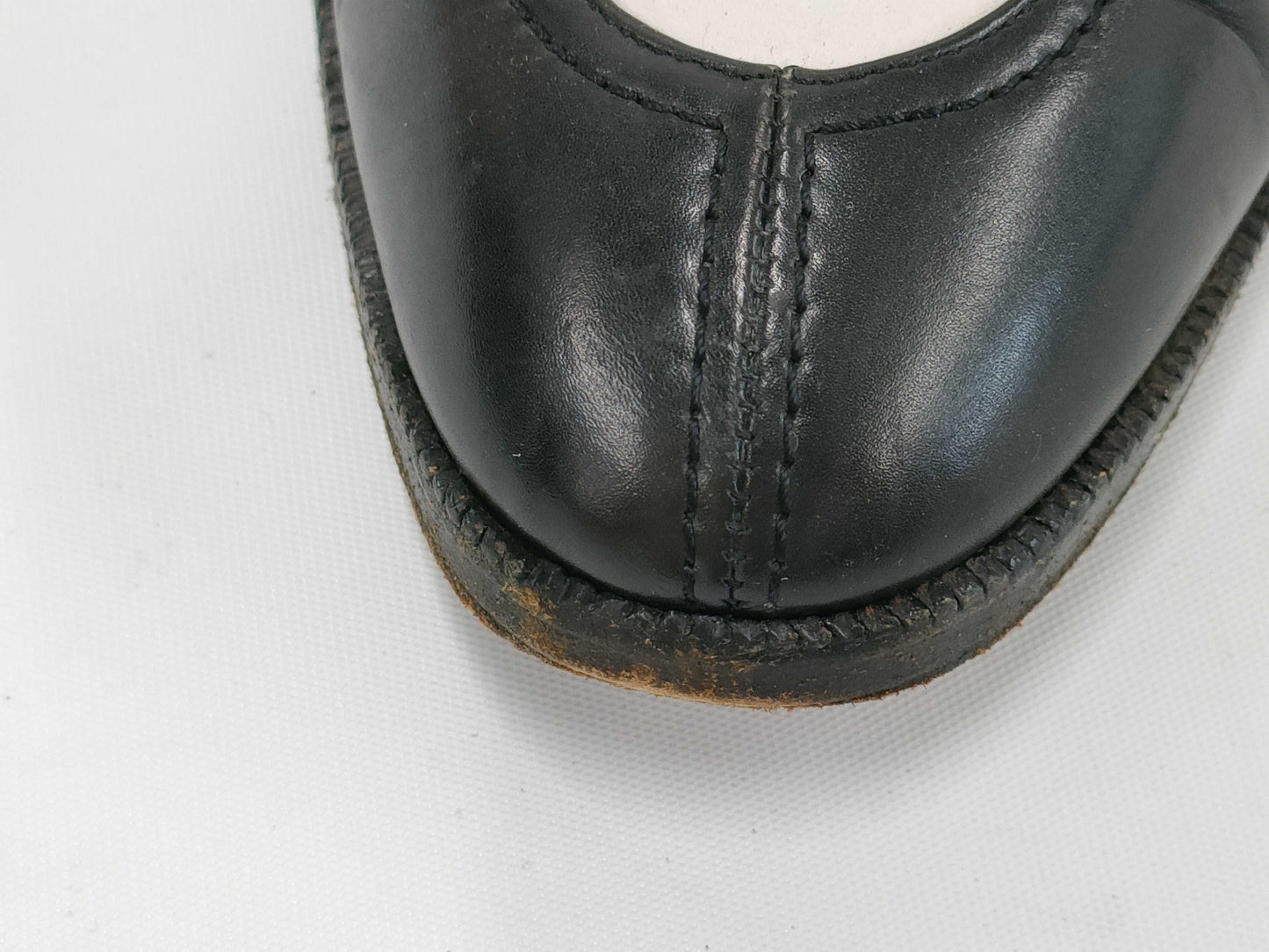 CHANEL Chanel Logo Shoes Two-tone Size 36 Loafers