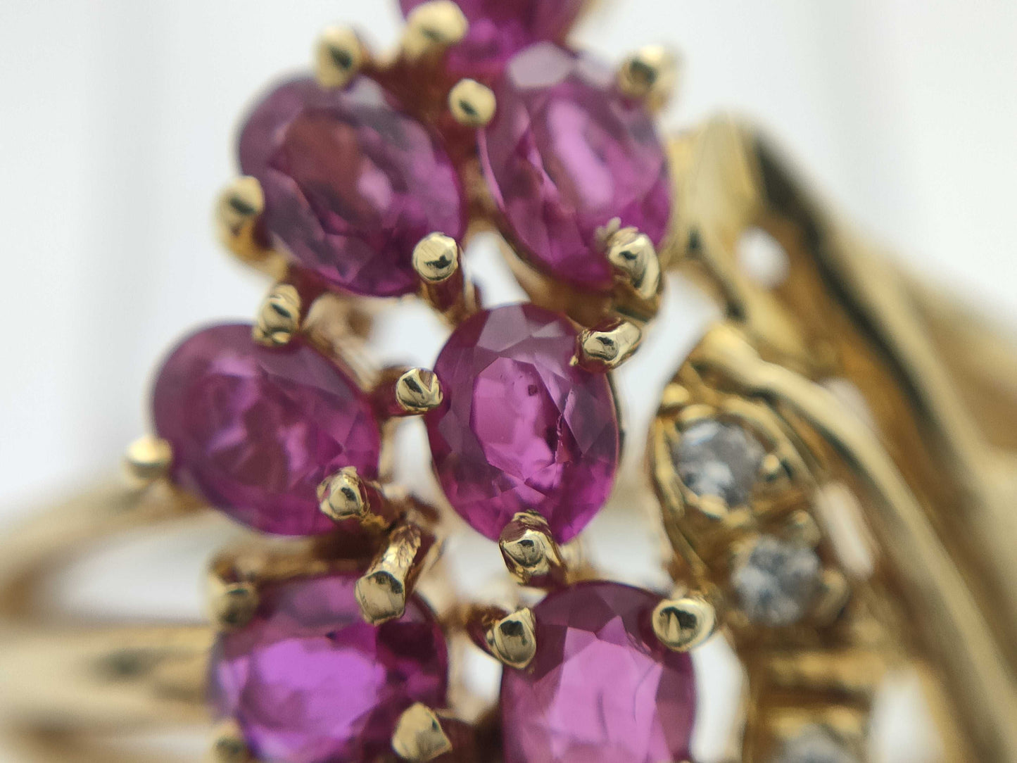 R1.48ct D0.05ct K18 5.0g Ring