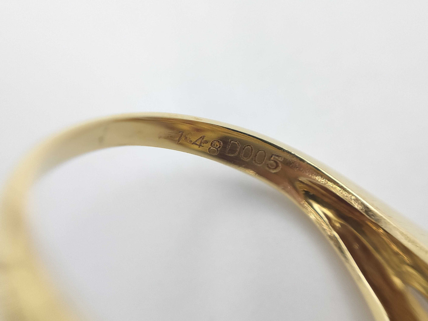 R1.48ct D0.05ct K18 5.0g Ring