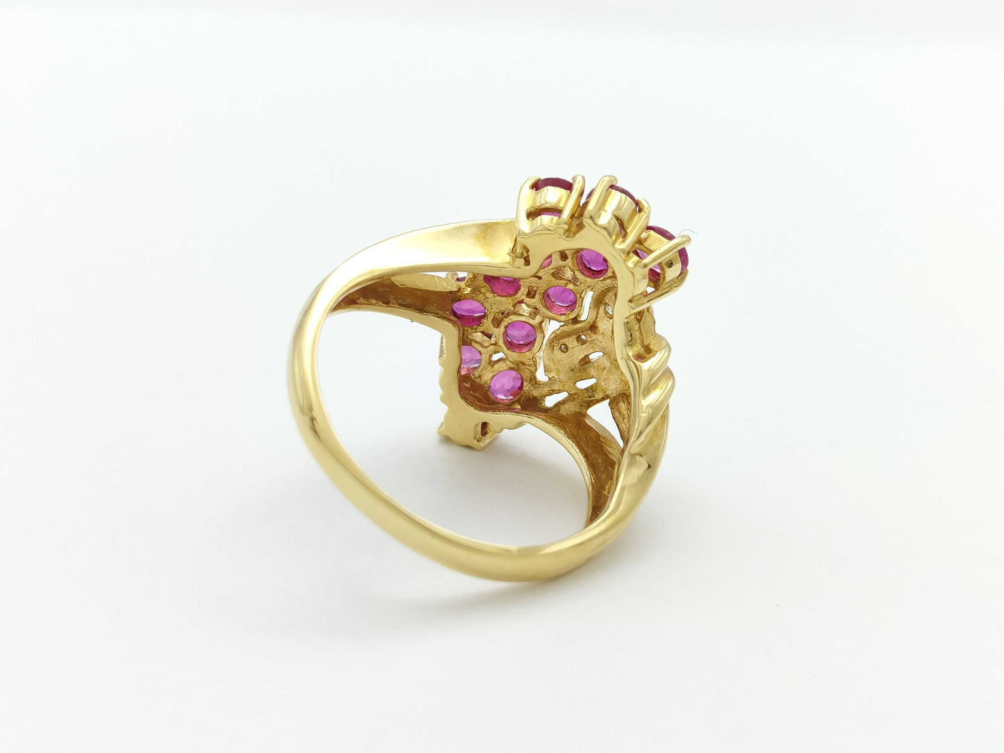 R1.48ct D0.05ct K18 5.0g Ring