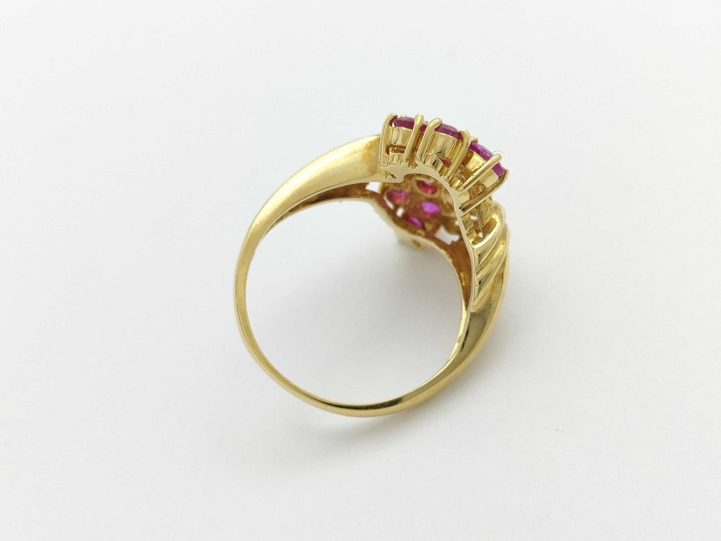 R1.48ct D0.05ct K18 5.0g Ring
