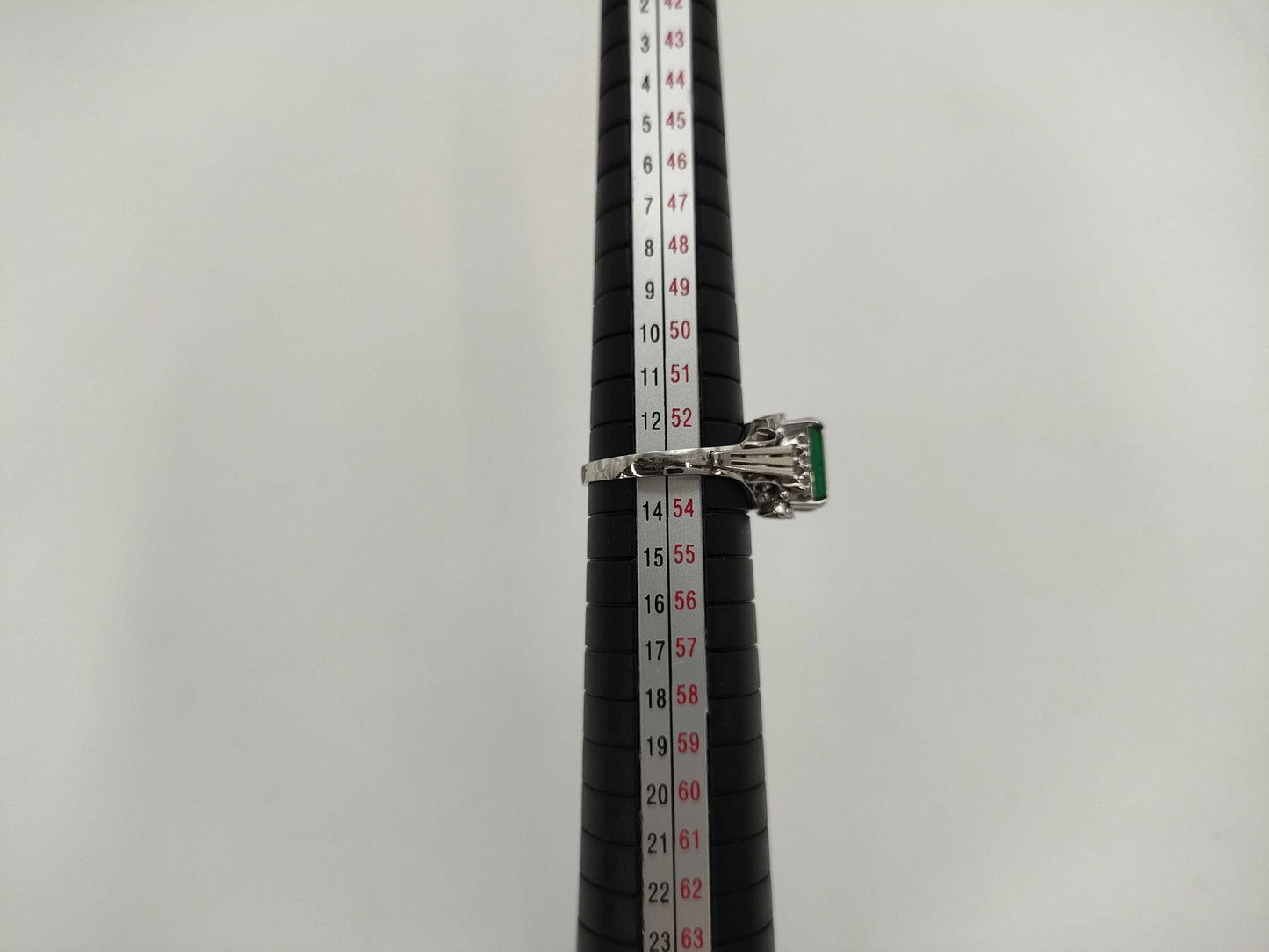 TL1.66ct D0.12ct Pt900 5.5g Ring