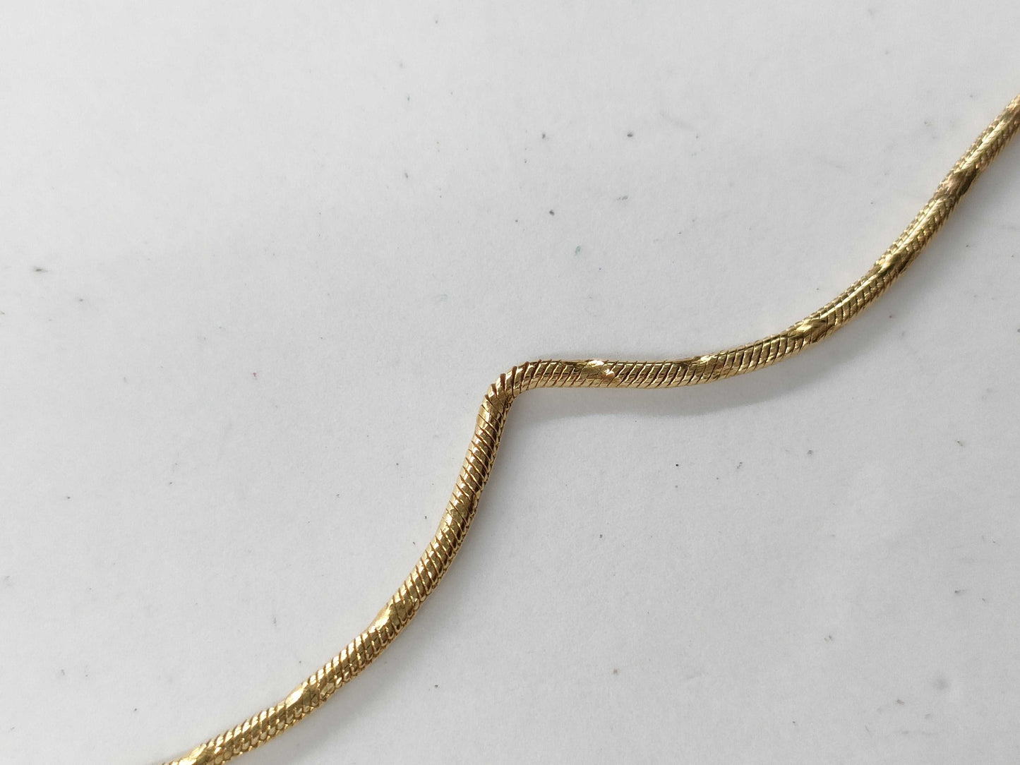 D0.50ct K18 8.1g Necklace