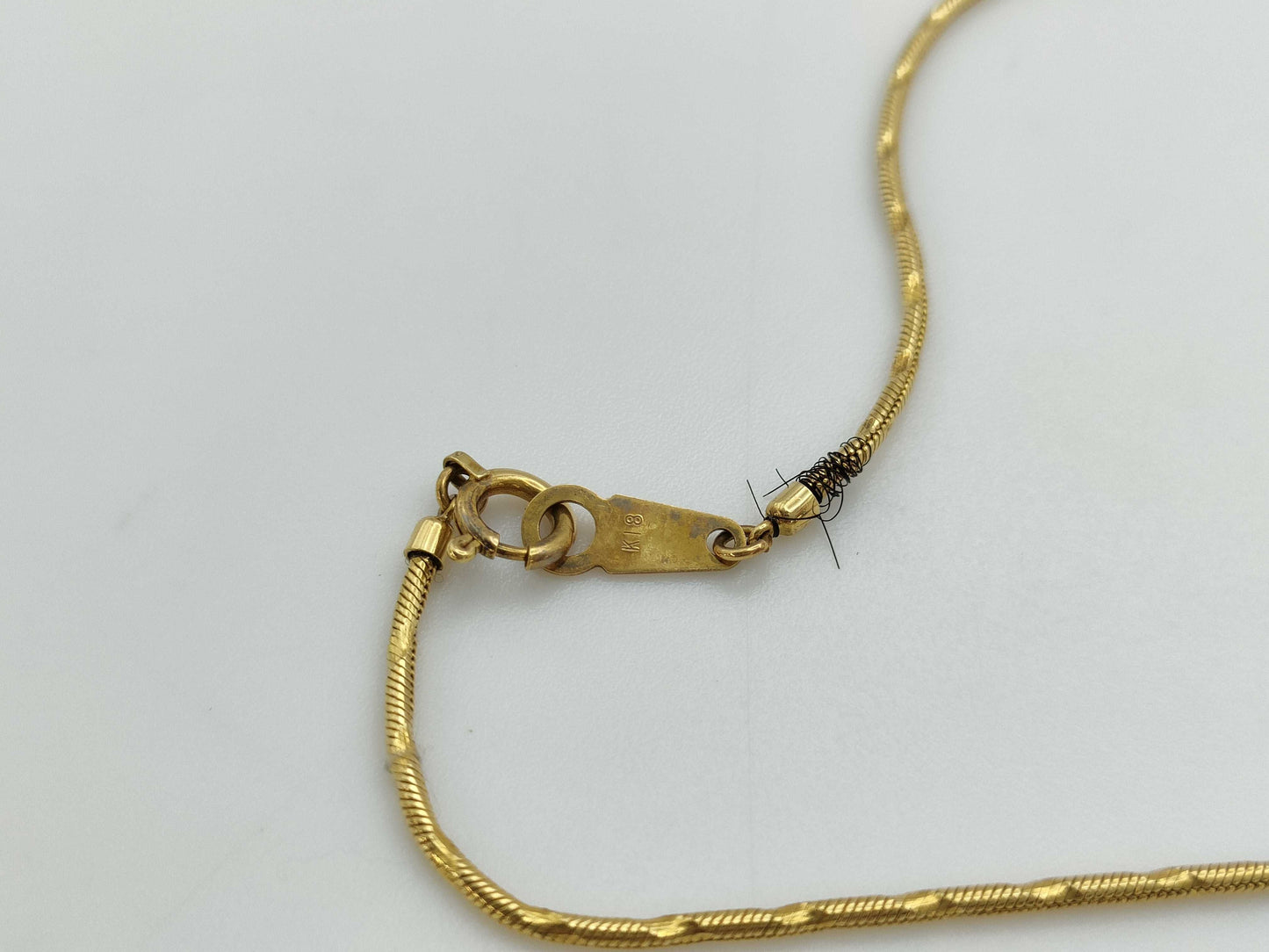 D0.50ct K18 8.1g Necklace