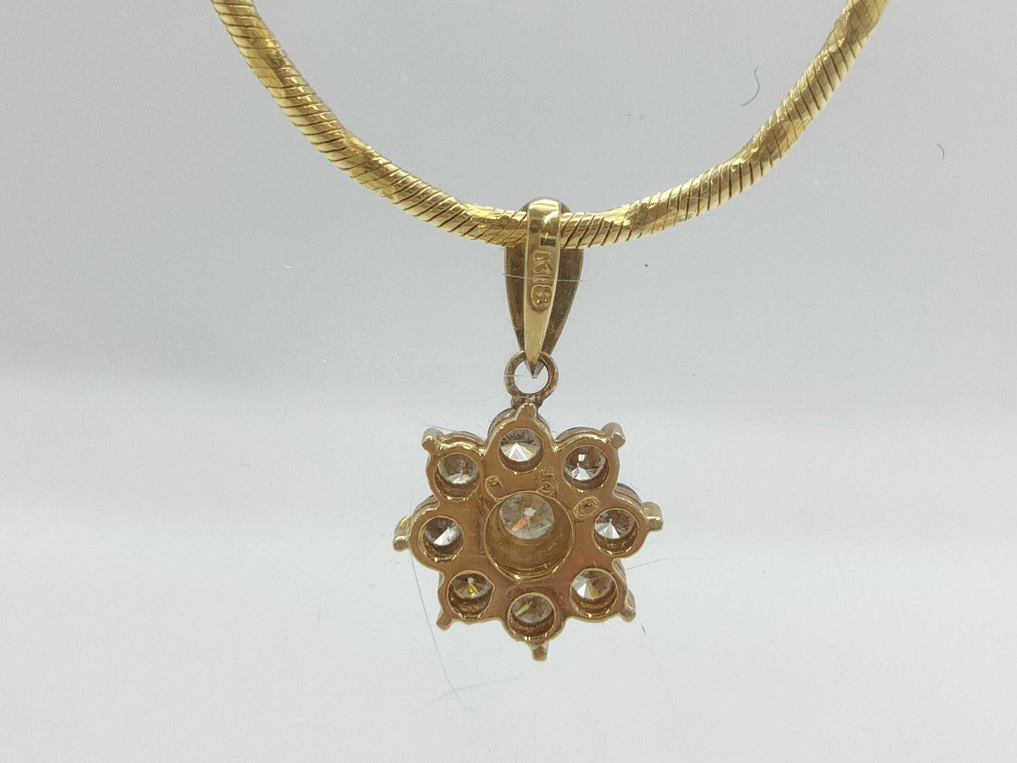 D0.50ct K18 8.1g Necklace