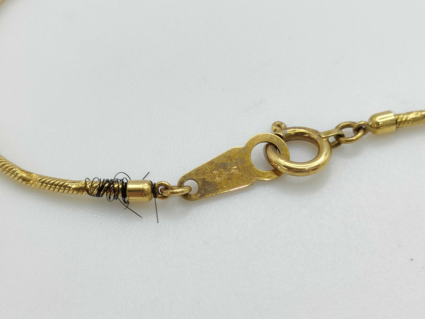 D0.50ct K18 8.1g Necklace