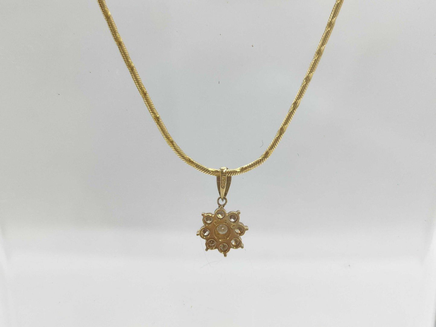 D0.50ct K18 8.1g Necklace