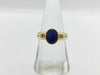 Colored Diamond 750 4.0g Ring