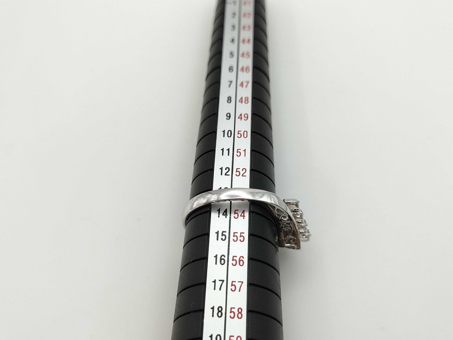 D0.23ct Pt900 4.0g Ring