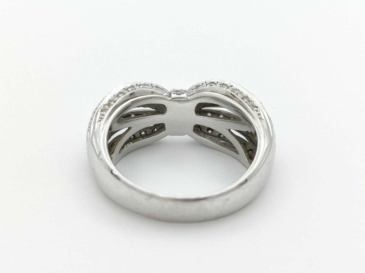 D0.51ct Pt900 8.9g Ring