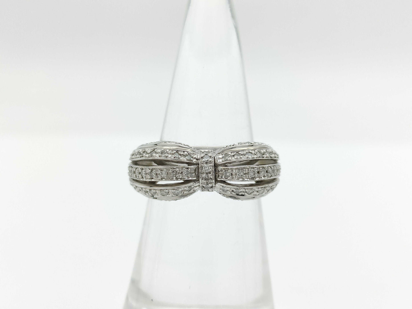 D0.51ct Pt900 8.9g Ring