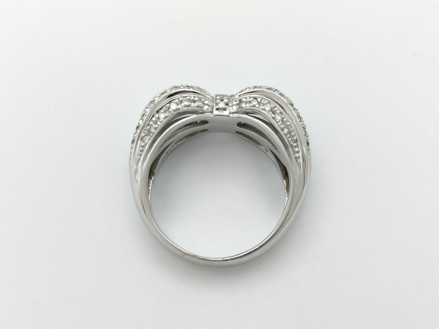 D0.51ct Pt900 8.9g Ring