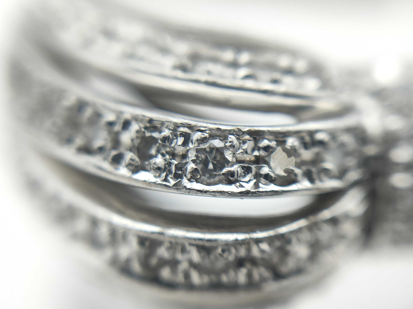 D0.51ct Pt900 8.9g Ring