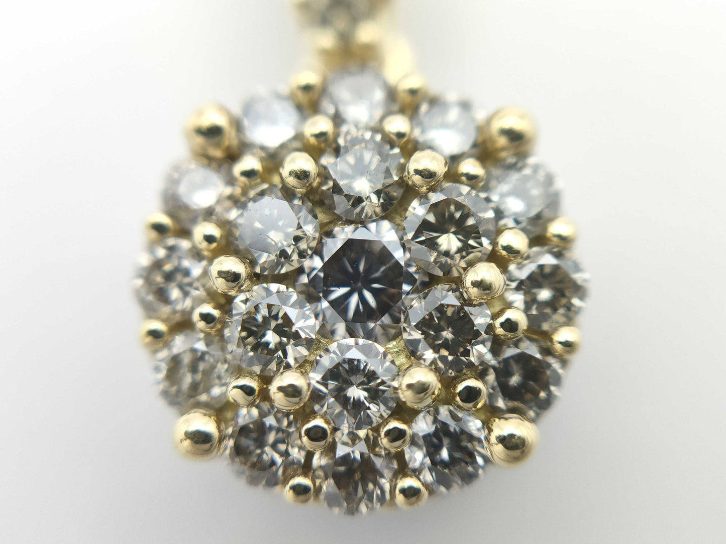D0.70ct K18 1.5g Pendant Top