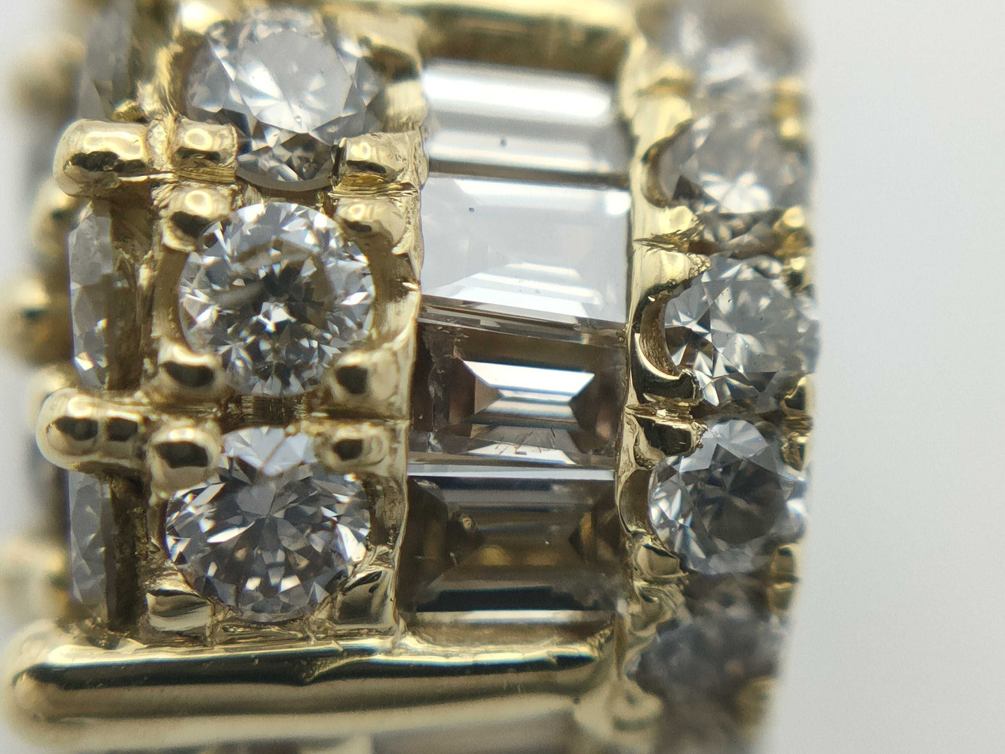 D0.70ct K18 1.5g Pendant Top