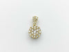 D0.70ct K18 1.5g Pendant Top