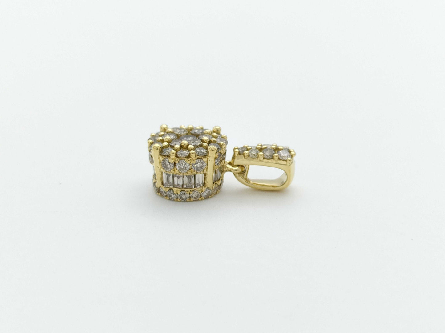 D0.70ct K18 1.5g Pendant Top