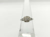 D0.20ct Pt900 3.8g Ring
