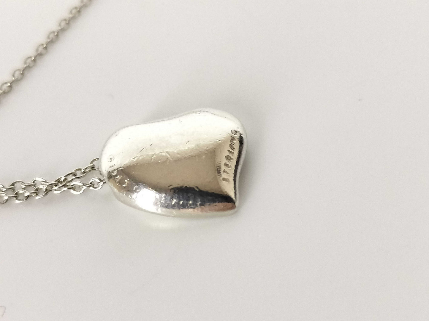 Tiffany & Co. Tiffany Full Heart Necklace Necklace