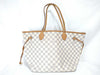 LOUIS VUITTON RFID Unverifiable SA4101 Damier Azur LOUIS VUITTON Neverfull Tote Bag