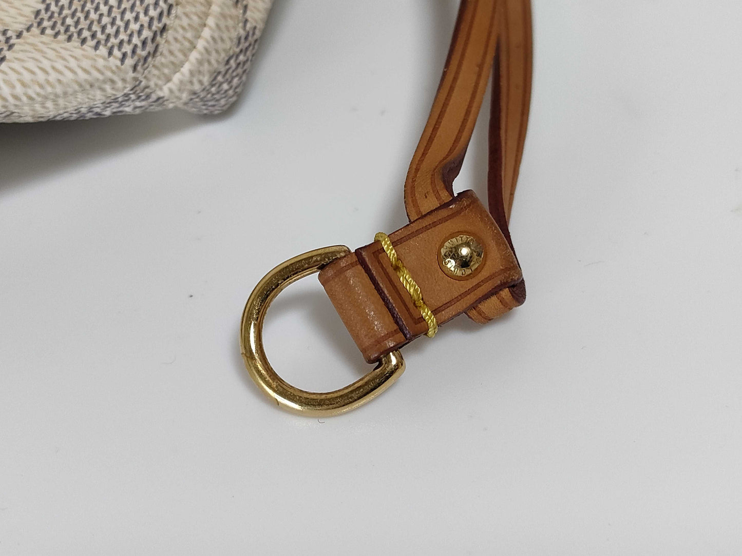 LOUIS VUITTON RFID Unverifiable SA4101 Damier Azur LOUIS VUITTON Neverfull Tote Bag