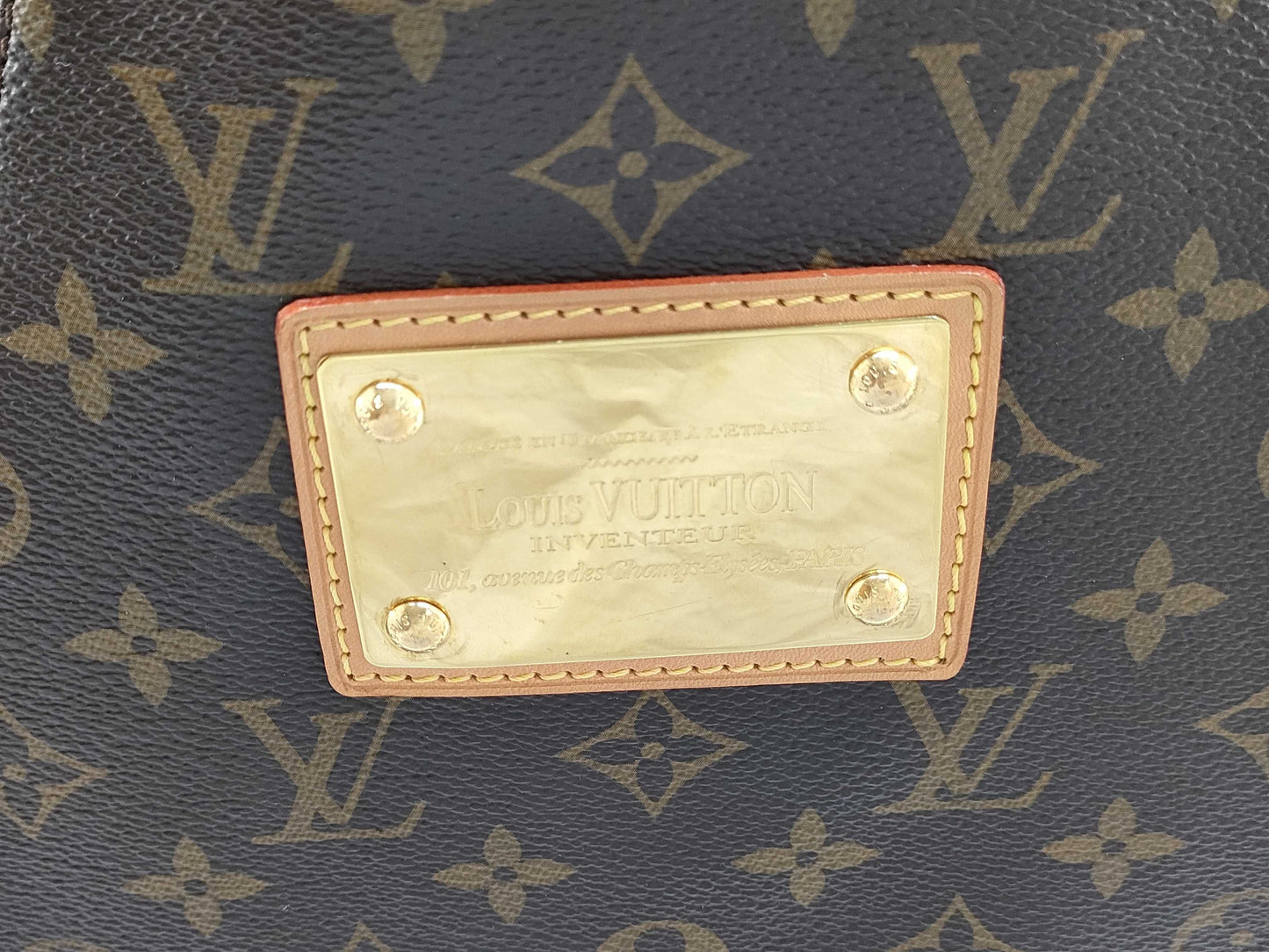 LOUIS VUITTON Monogram Galiera Handbag