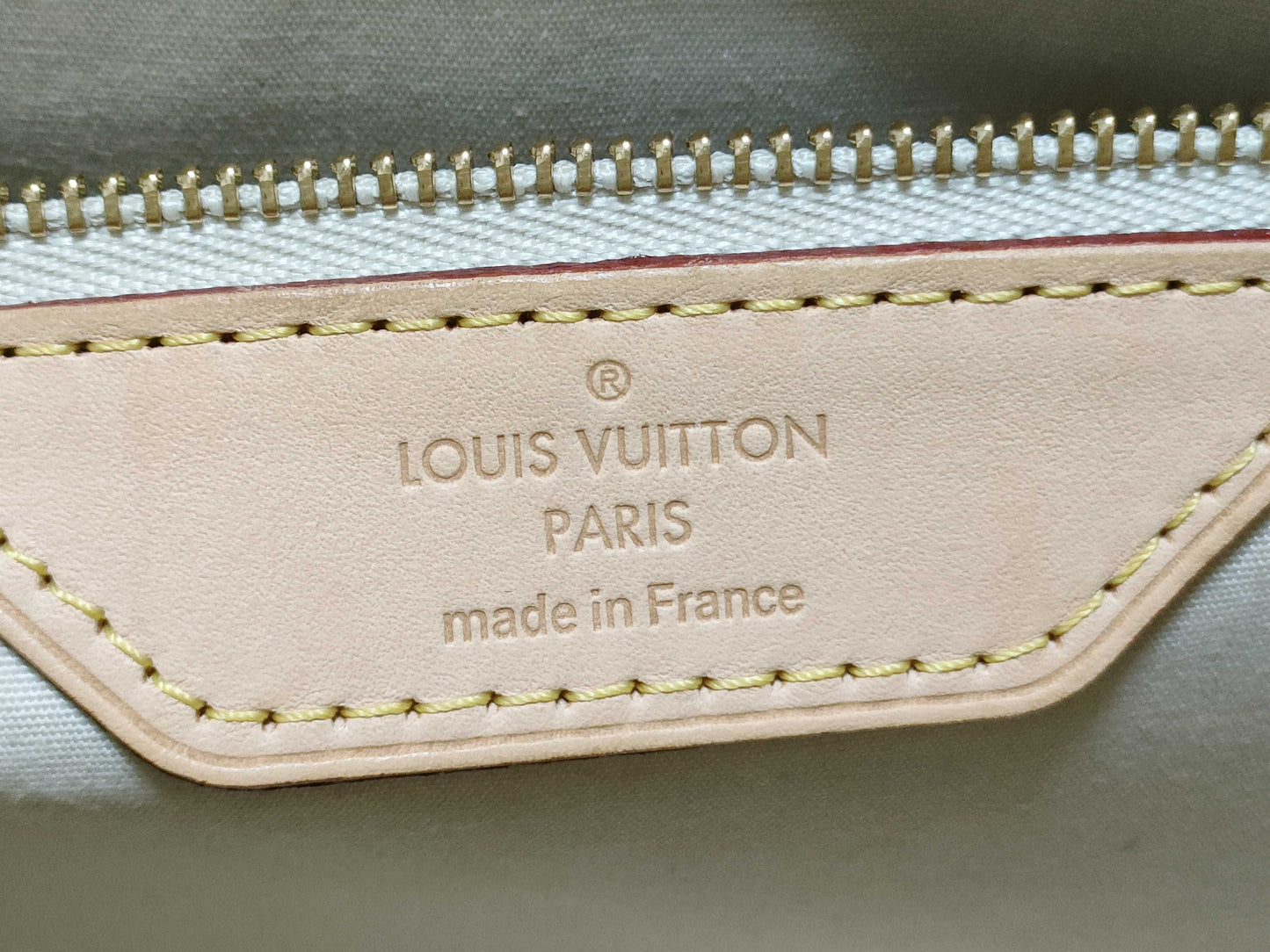 LOUIS VUITTON RFID Unverified Vernis LOUIS VUITTON Brea Handbag