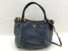 PRADA PRADA Tote Dark blue handbag
