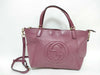 GUCCI Soho GUCCI Tote Purple Handbag